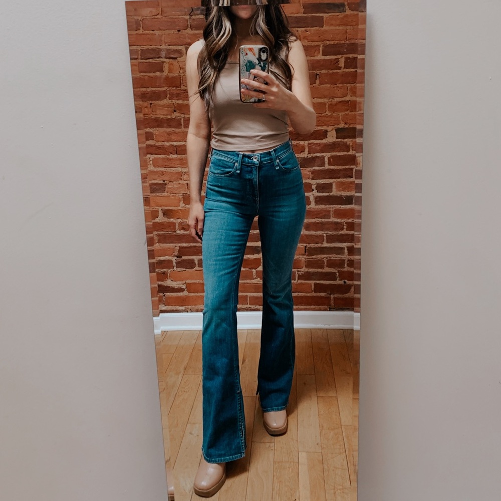 Rand and bone flare jeans
